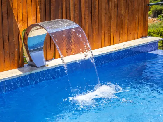 installation de chauffage de piscine dans la Charente