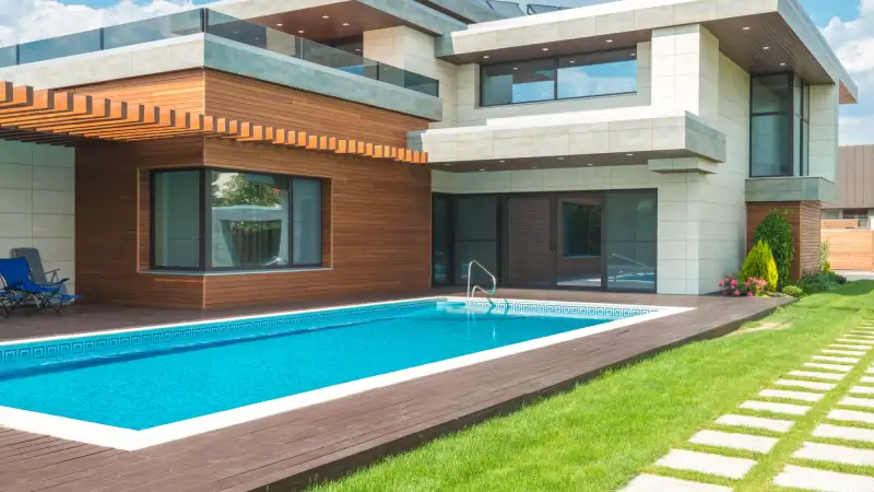 installation de chauffage de piscine